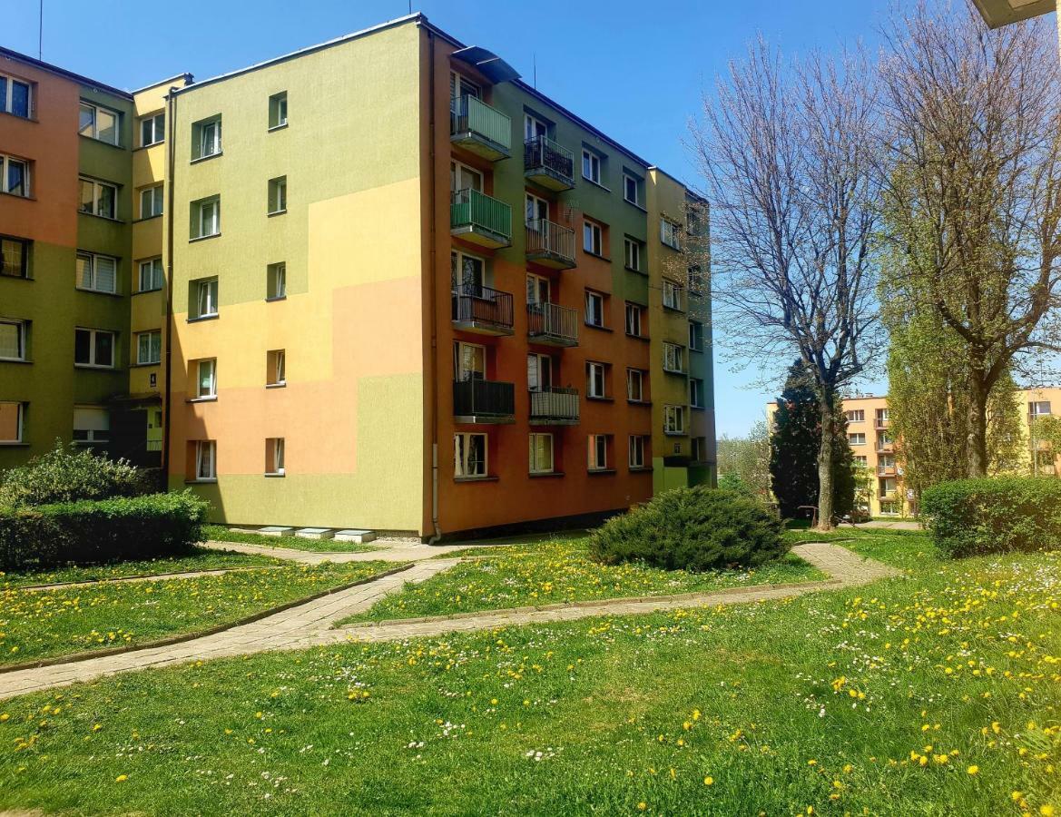 Apartament Wałbrzych Dış mekan fotoğraf