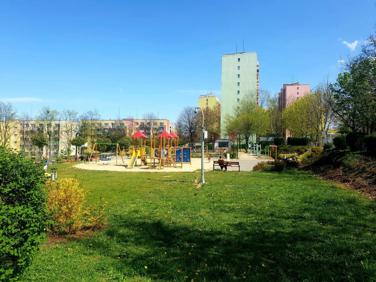 Apartament Wałbrzych Dış mekan fotoğraf
